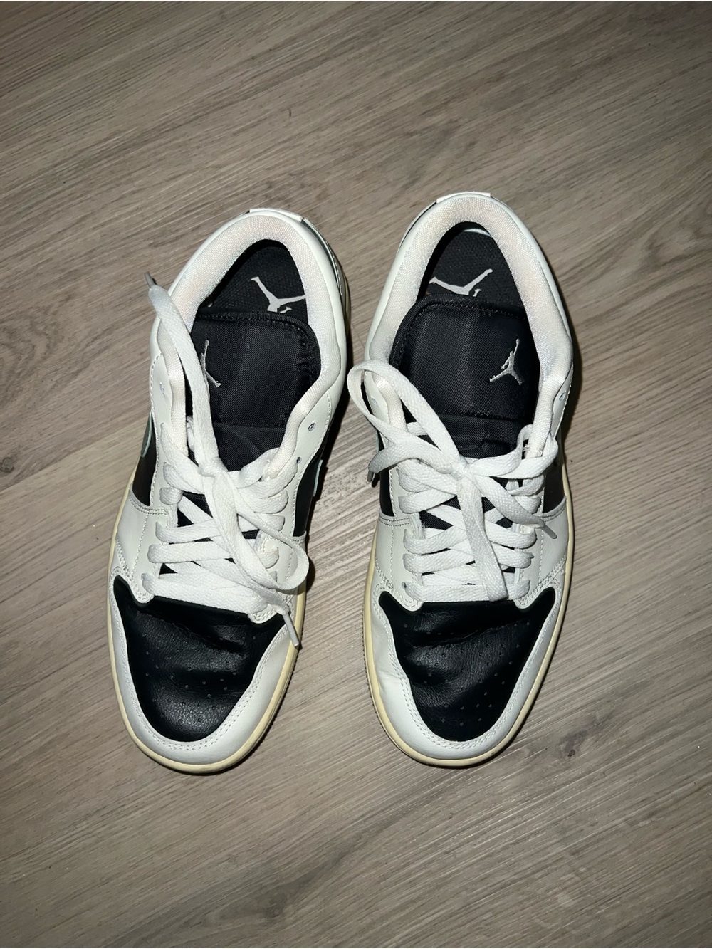 Nike Air Jordan 1 Low Off-White Women’s Size 10 – Pre-Owned Sneakers